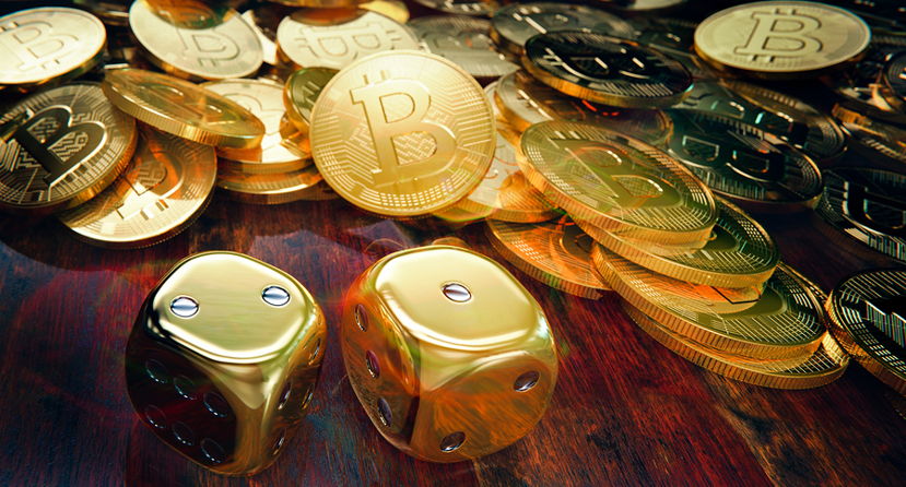 bitcoin used for gambling