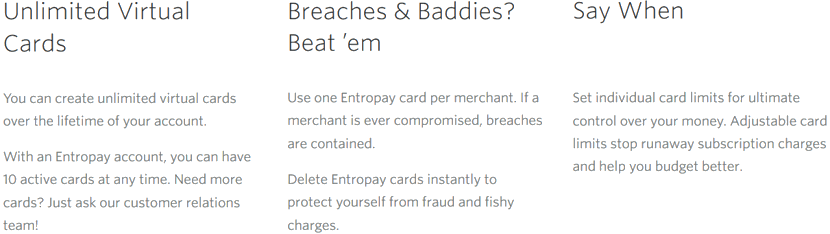 entropay security