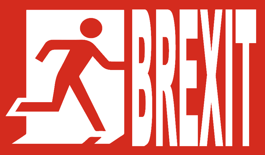 brexit escape sign