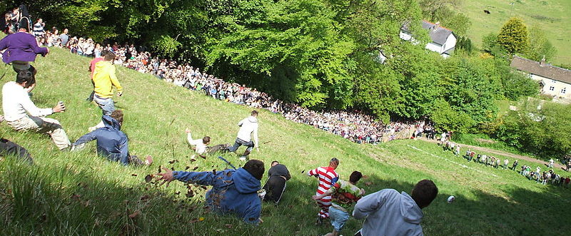 Cheese Rolling