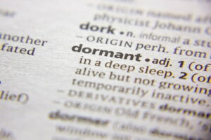 dormant word definition