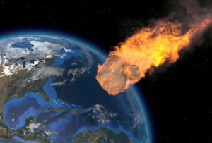 end of the world asteroid hitting earth