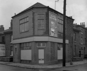 licensed betting shop 1960s