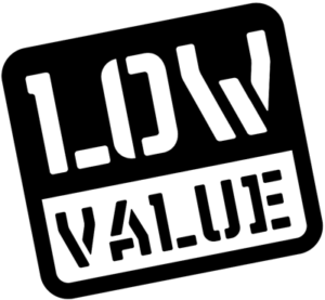 low value