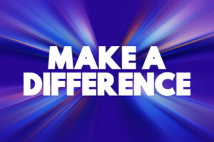 make a difference