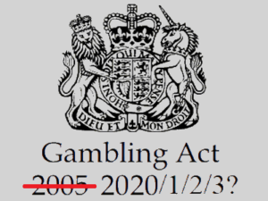 new gambling act