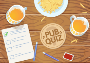 pub quiz graphic