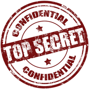 top secret confidential