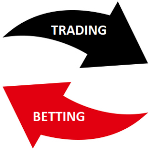 trading vs betting