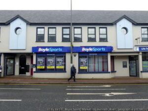 Boylesports shop market street omagh