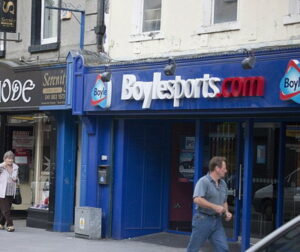 Boylesports shop Ireland 2009