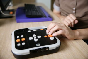 computer equipment for blind visually impaired