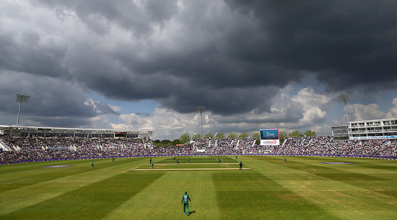 cricket match moody skies