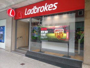 ladbrokes betting shop