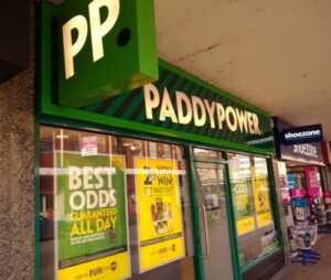 modern paddy power shop
