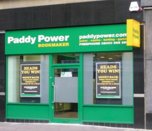 Paddy Power shop 2009
