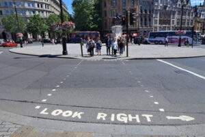 pedestrian crossing uk
