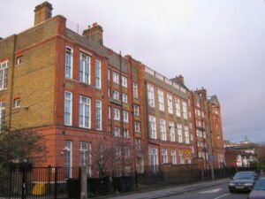Sigdon Road School in Hackney
