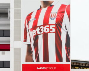 stoke city shirt bet365