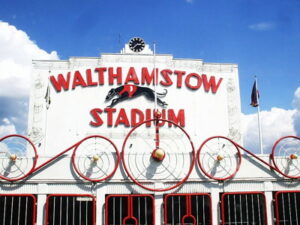 walthamstow stadium sign greyhound-racing