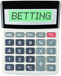 How to calculate a bookmakers profit margin