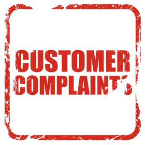 customer complaints