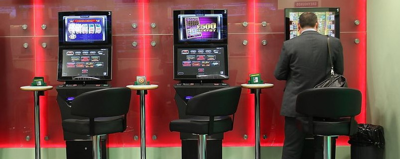 fixed odds betting terminals in a shop