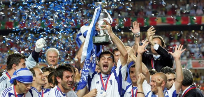 2004 - Greece Win The European Championships