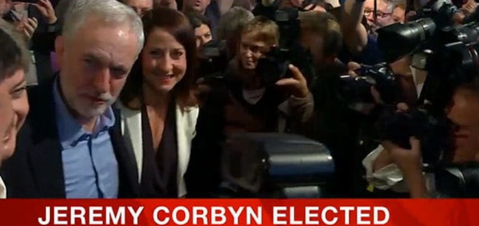2015 - Jeremy Corbyn Elected Labour Leader