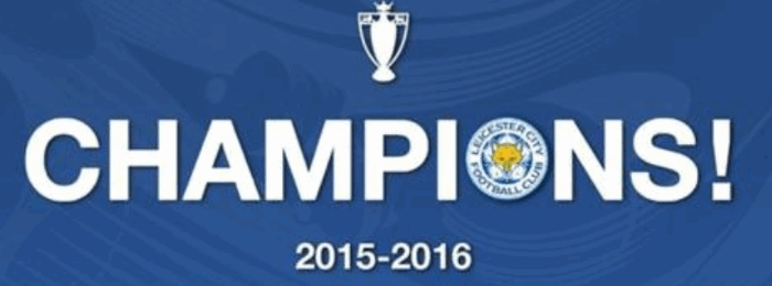 2016 - Leicester City Win The Premier League