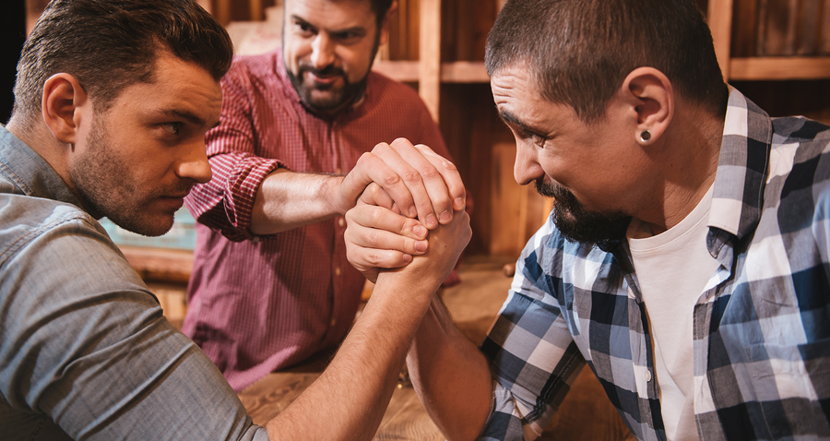 match fixing exmaple arm wrestling