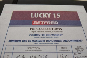 lucky 15 bet