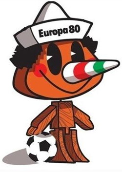 1980 european championship italy logo