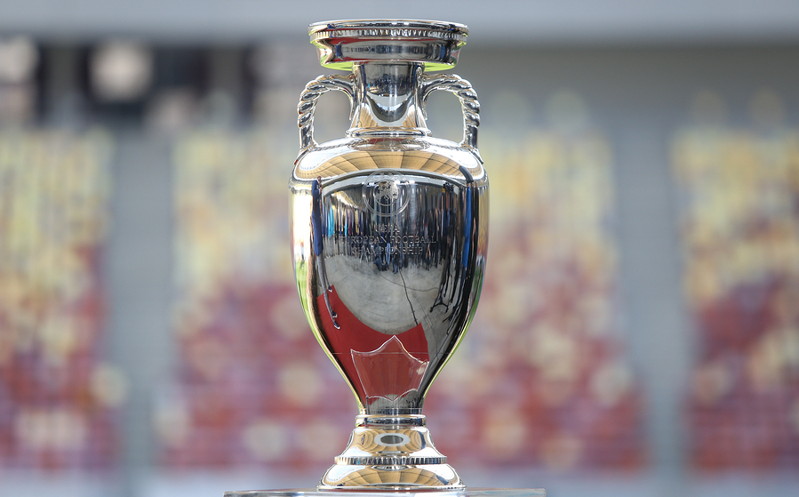european championship trophy 1