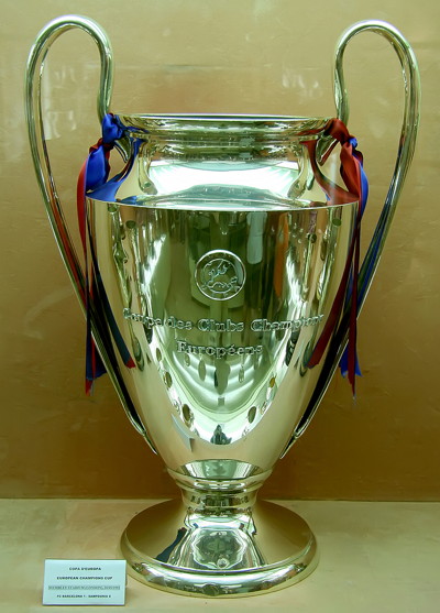 european cup in trophy cabinet