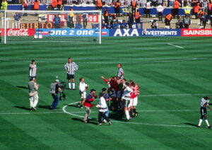 fa cup winners 1999 man united