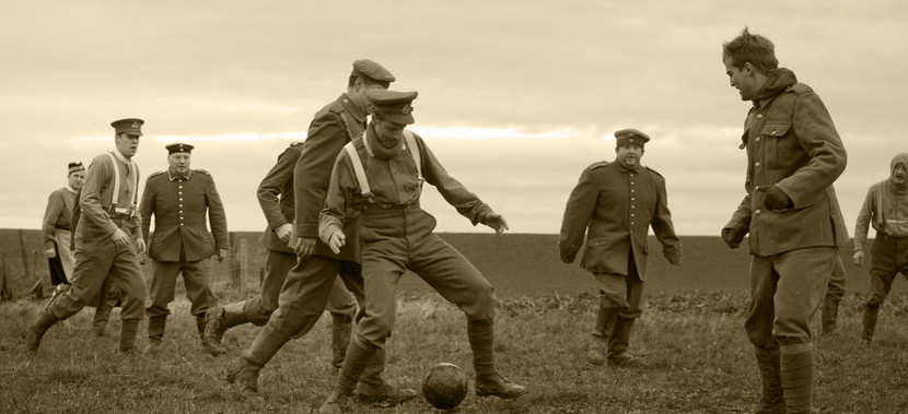 football post war years