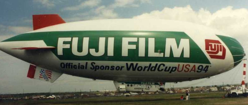 fujifilm world cup sponsor in 1994