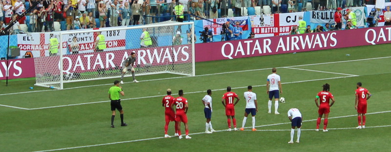 harry kane penalty for england