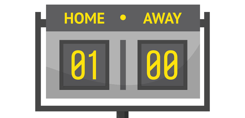 home away scores