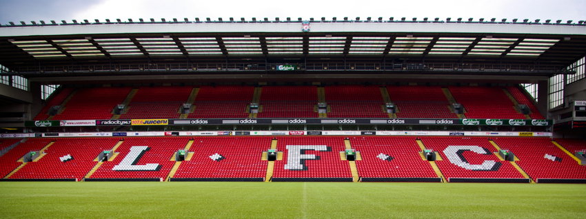 liverpool football club stand