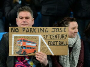 parking the bus fans protest