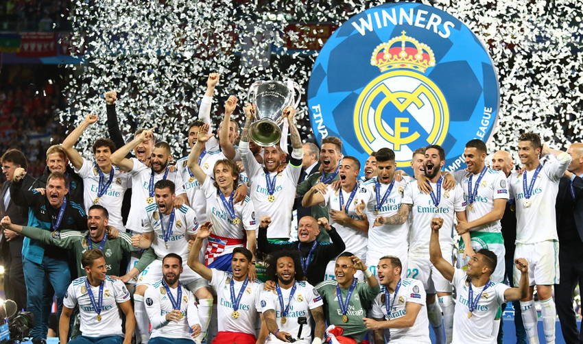 real madrid champions league record winners