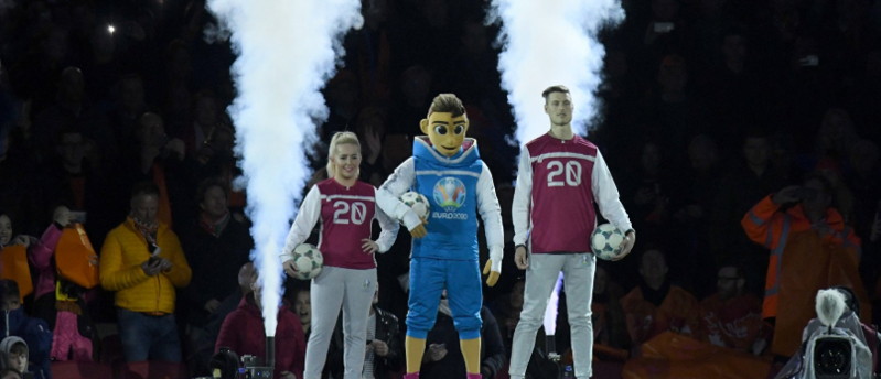 skillzy euro 2020 mascot