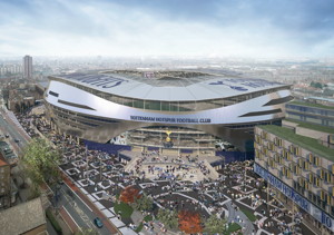 tottenham stadium