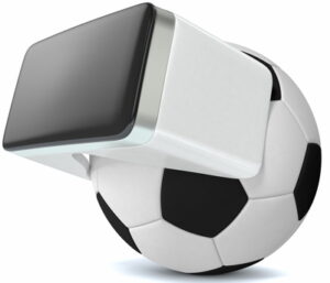 virtual reality football
