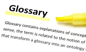 Glossary