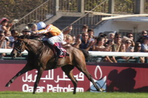 Frankie Dettori racing wins 2011 l'Arc de Triomphe