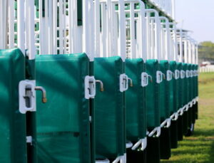 horse racing stalls