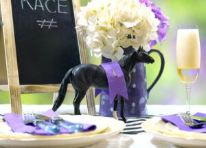 ladies day table layout